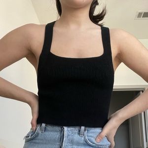 Aritzia Wilfred Cayenne Top